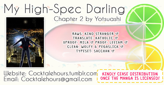 My High-Spec Darling Chapter 2 page 1 - 