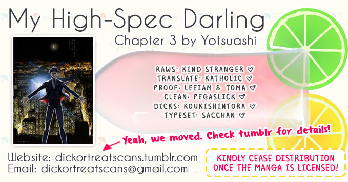 My High-Spec Darling Chapter 3 page 1 - 