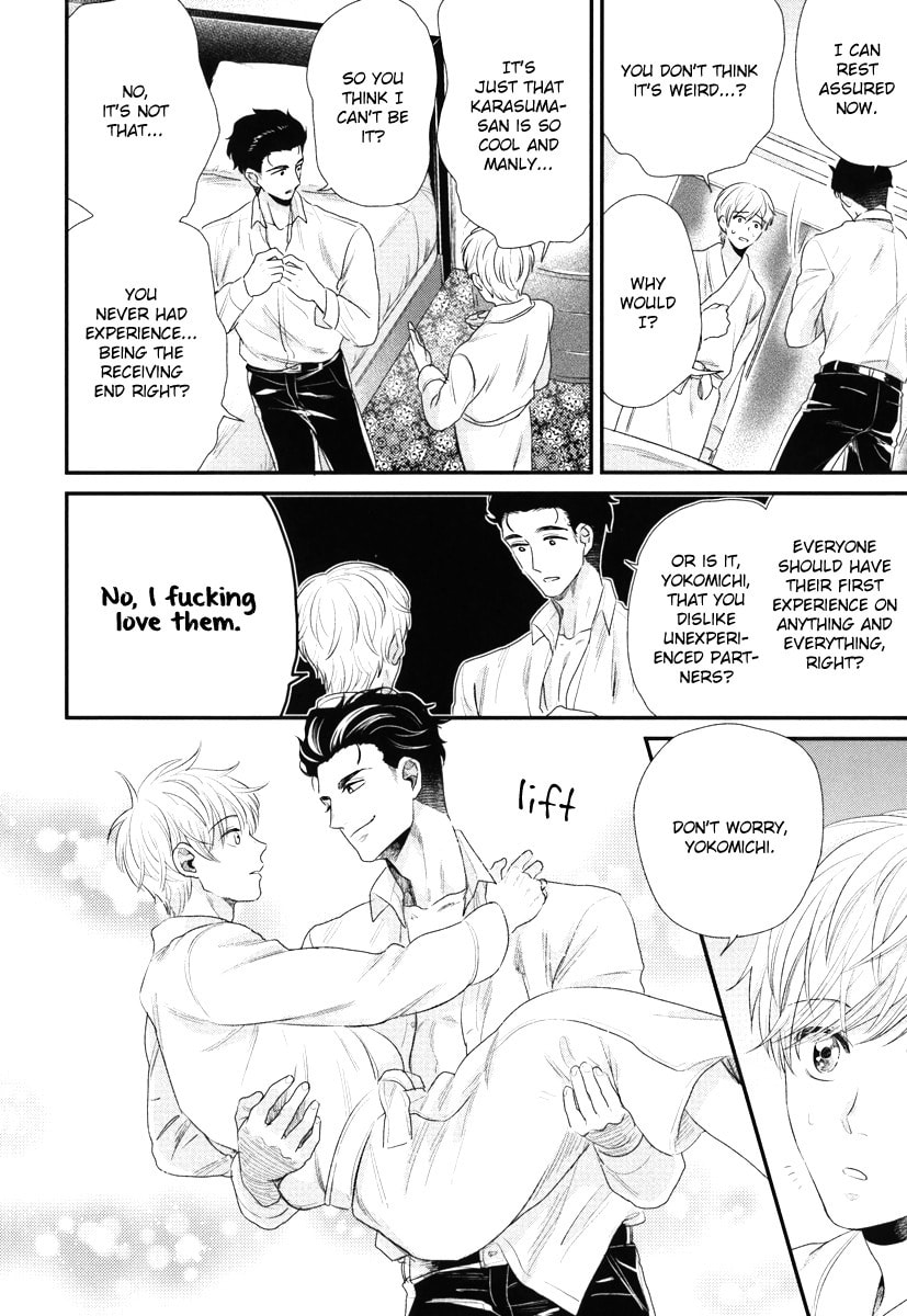 My High-Spec Darling Chapter 3 page 31 - 