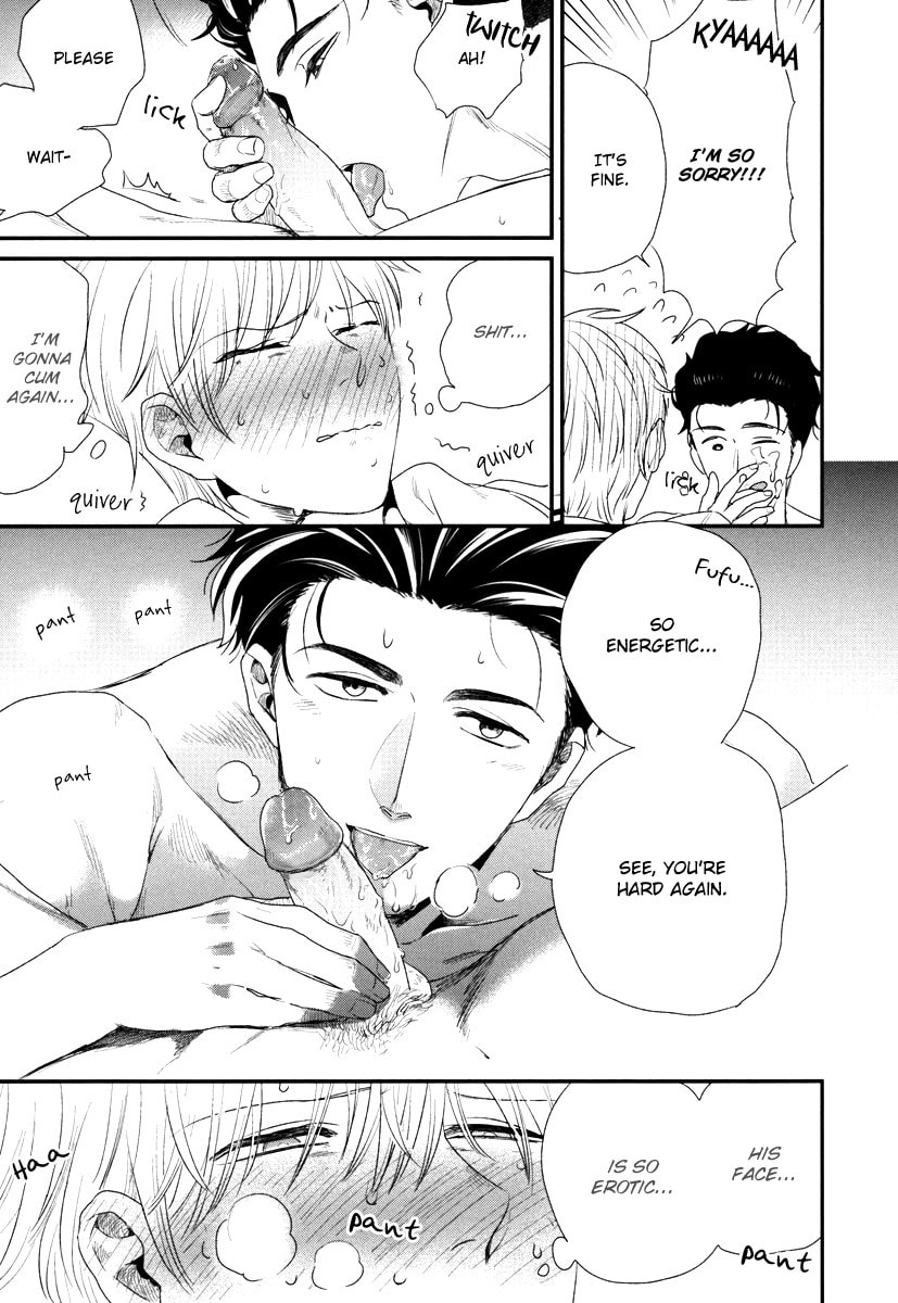 My High-Spec Darling Chapter 3 page 36 - 