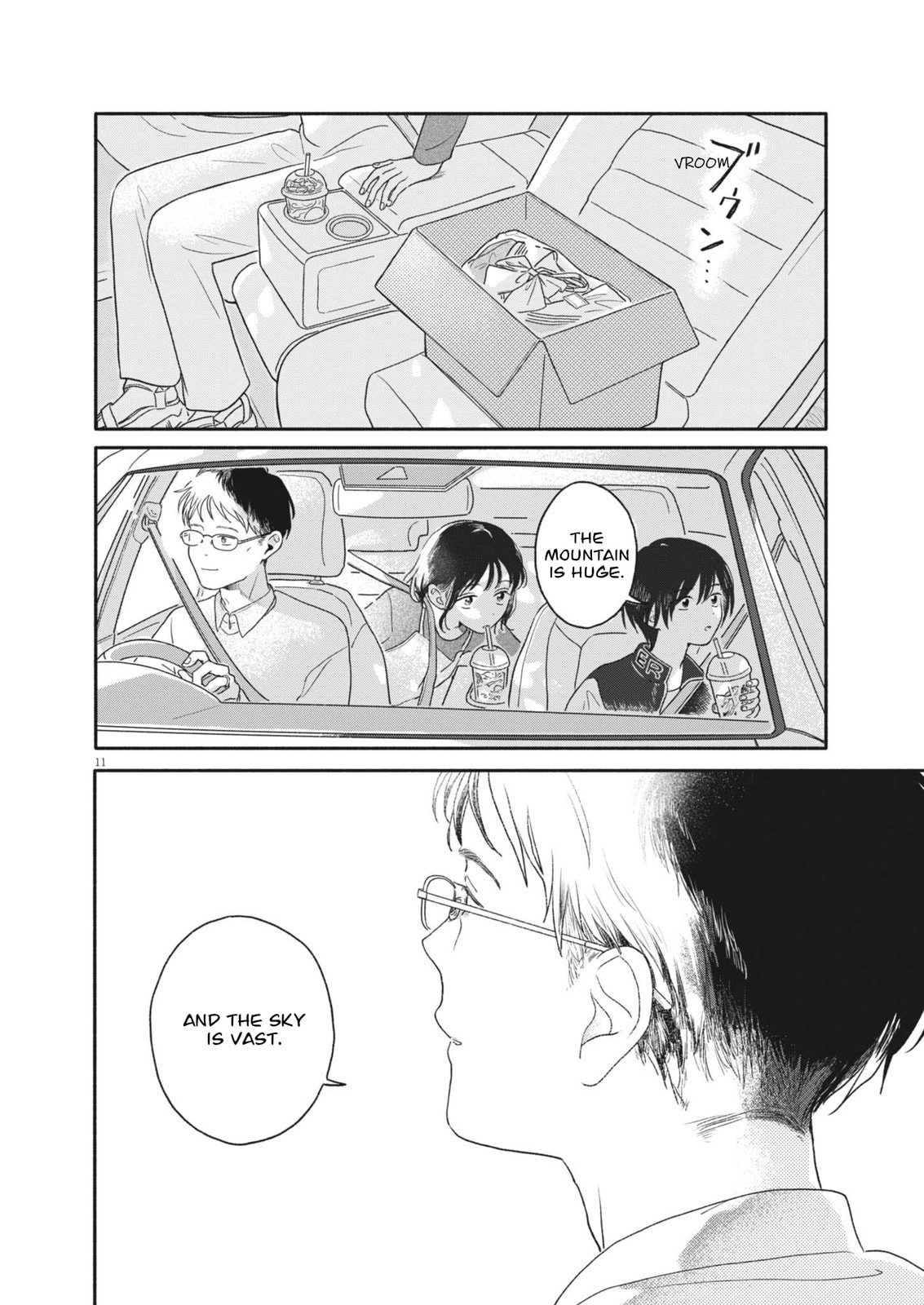 My Home Is A Kingdom Chapter 1 page 11 - 