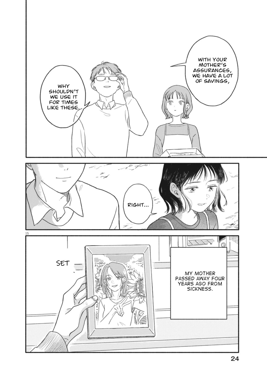 My Home Is A Kingdom Chapter 1 page 15 - 