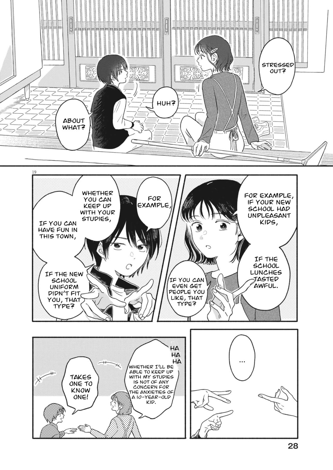 My Home Is A Kingdom Chapter 1 page 19 - 