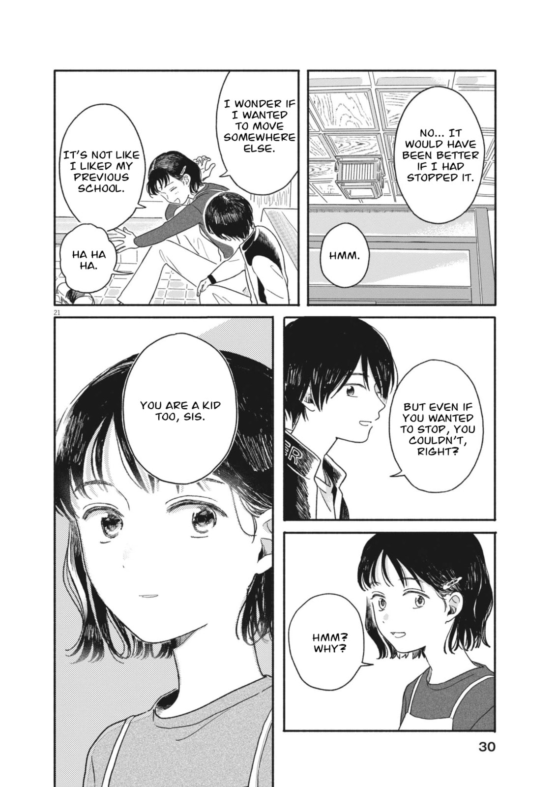 My Home Is A Kingdom Chapter 1 page 21 - 