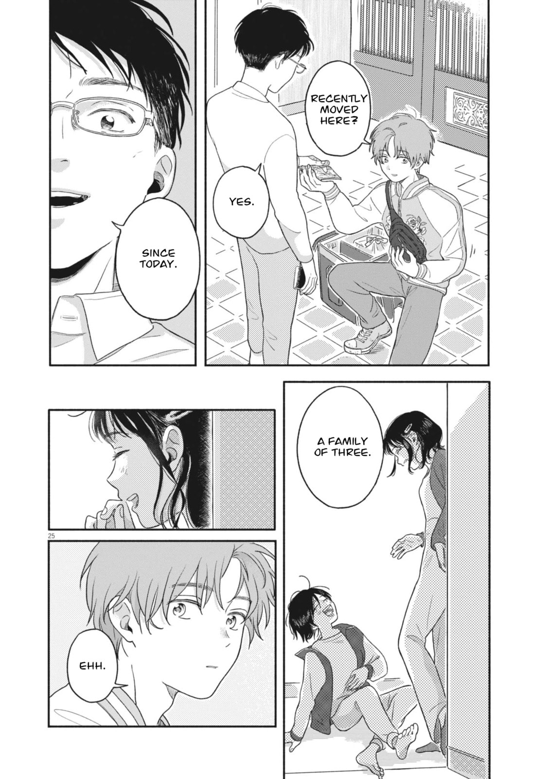 My Home Is A Kingdom Chapter 1 page 25 - 
