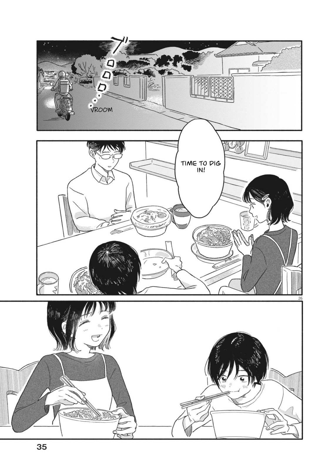 My Home Is A Kingdom Chapter 1 page 26 - 