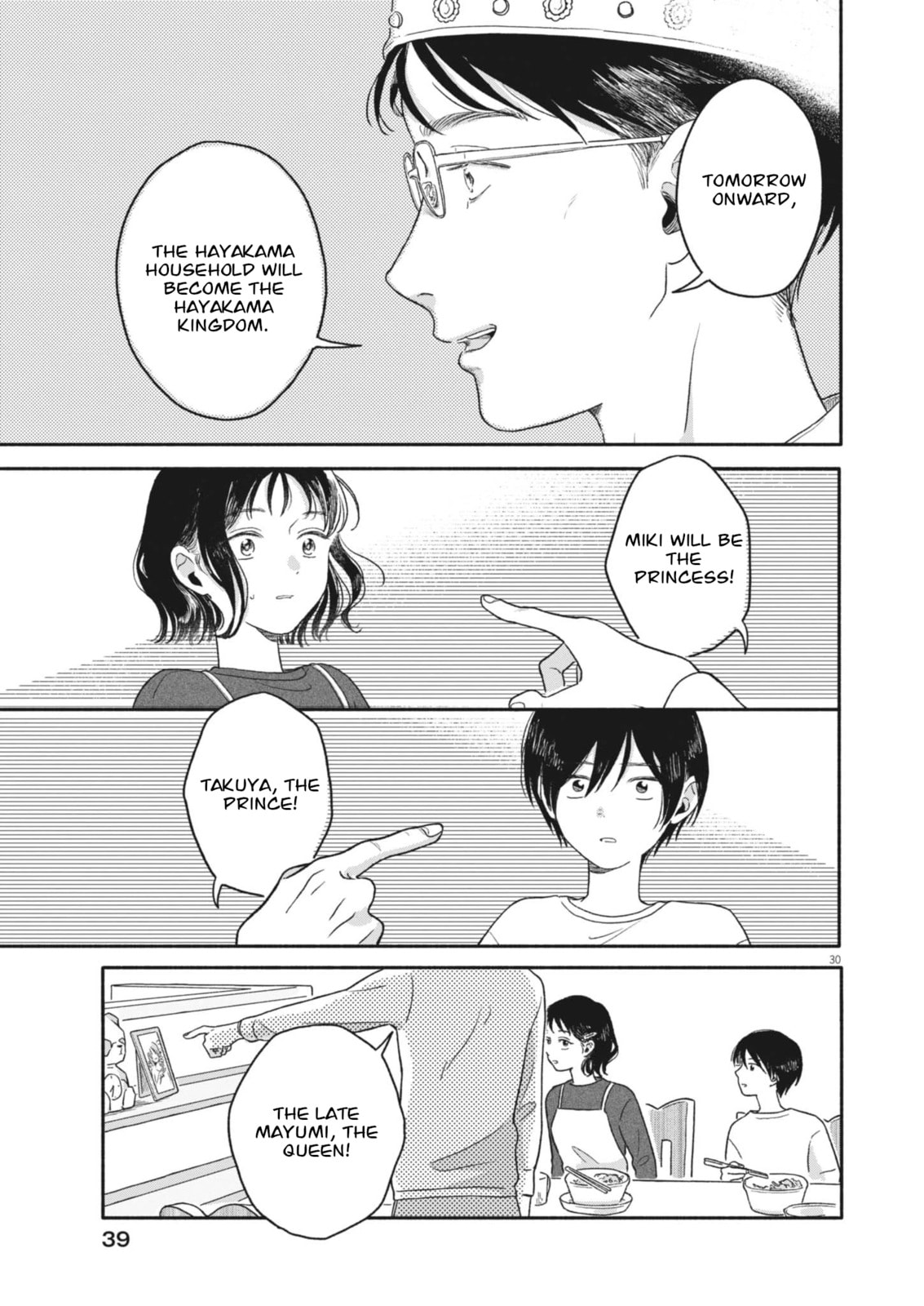 My Home Is A Kingdom Chapter 1 page 30 - 