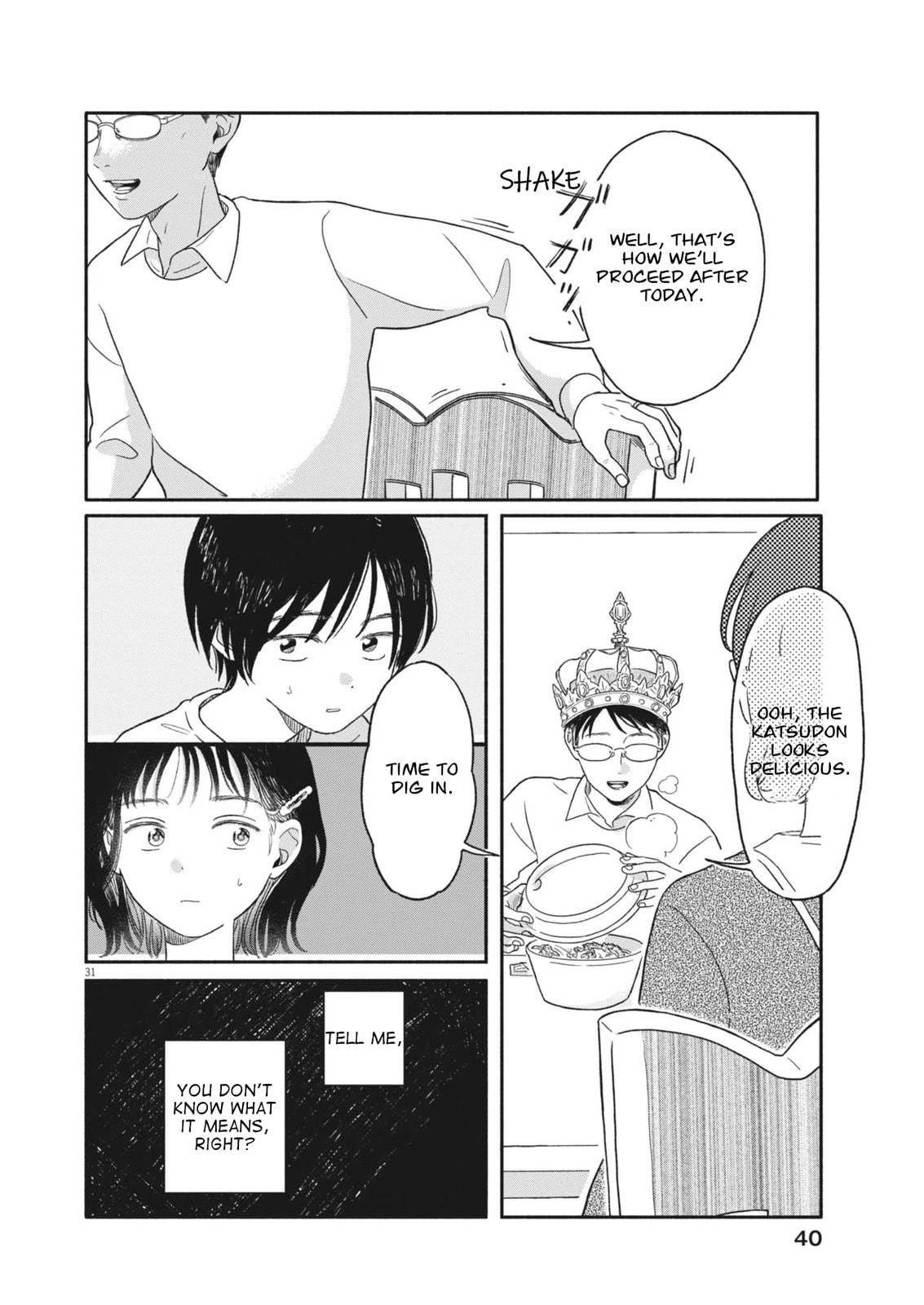 My Home Is A Kingdom Chapter 1 page 31 - 