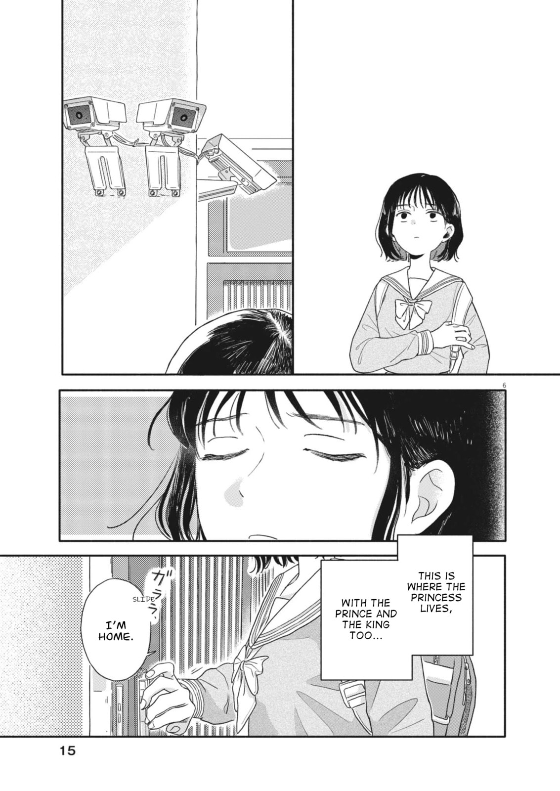 My Home Is A Kingdom Chapter 1 page 6 - 