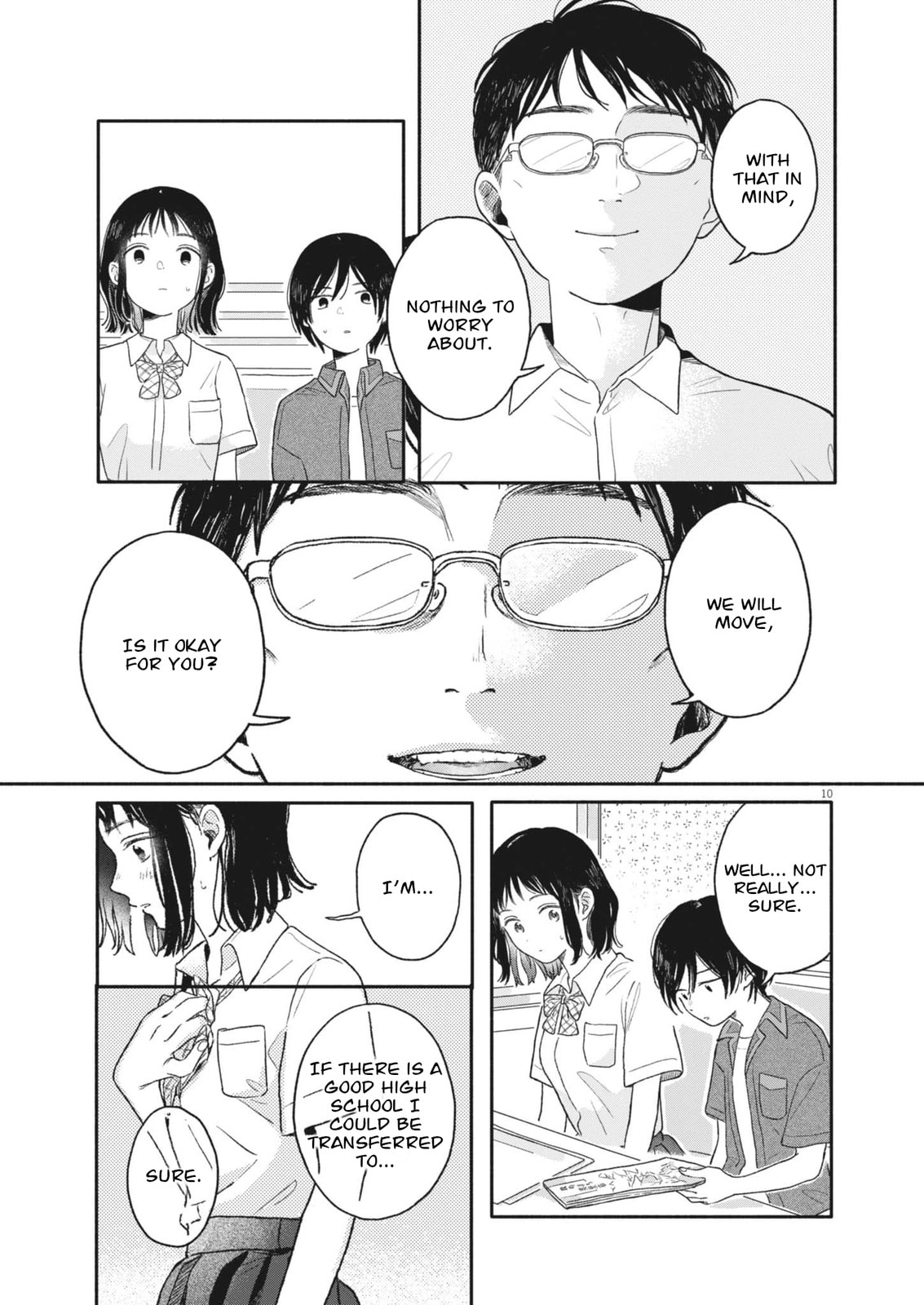 My Home Is A Kingdom Chapter 1 page 10 - 