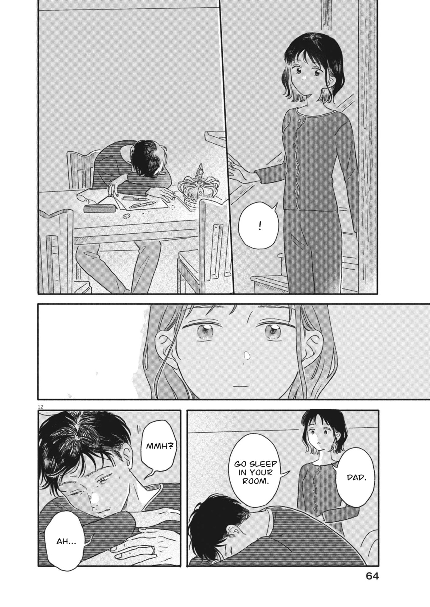 My Home Is A Kingdom Chapter 3 page 12 - 