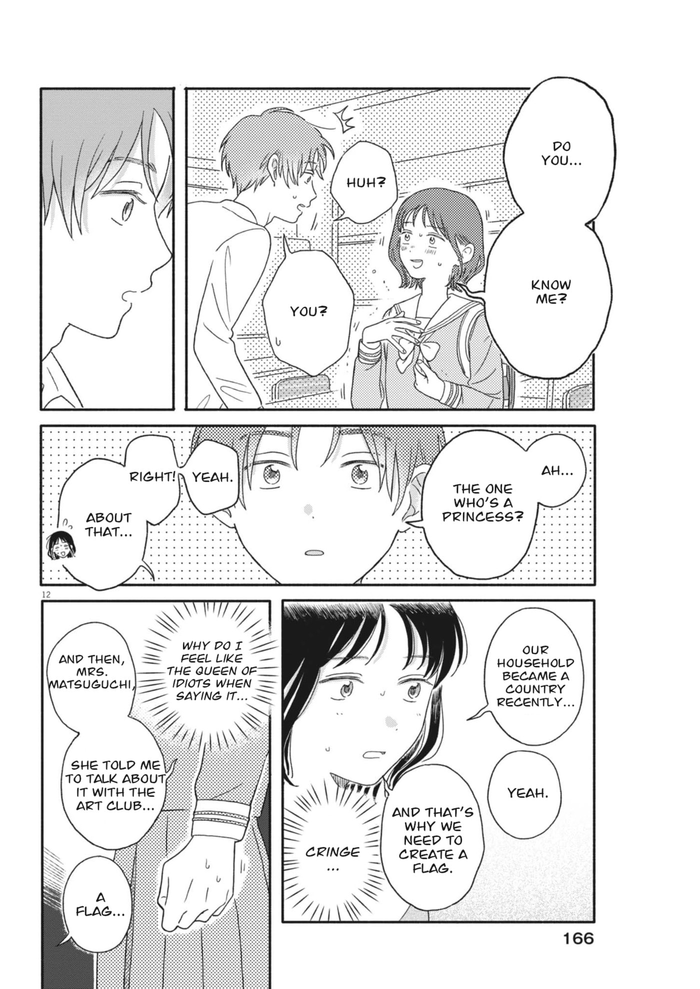 My Home Is A Kingdom Chapter 4 page 12 - 