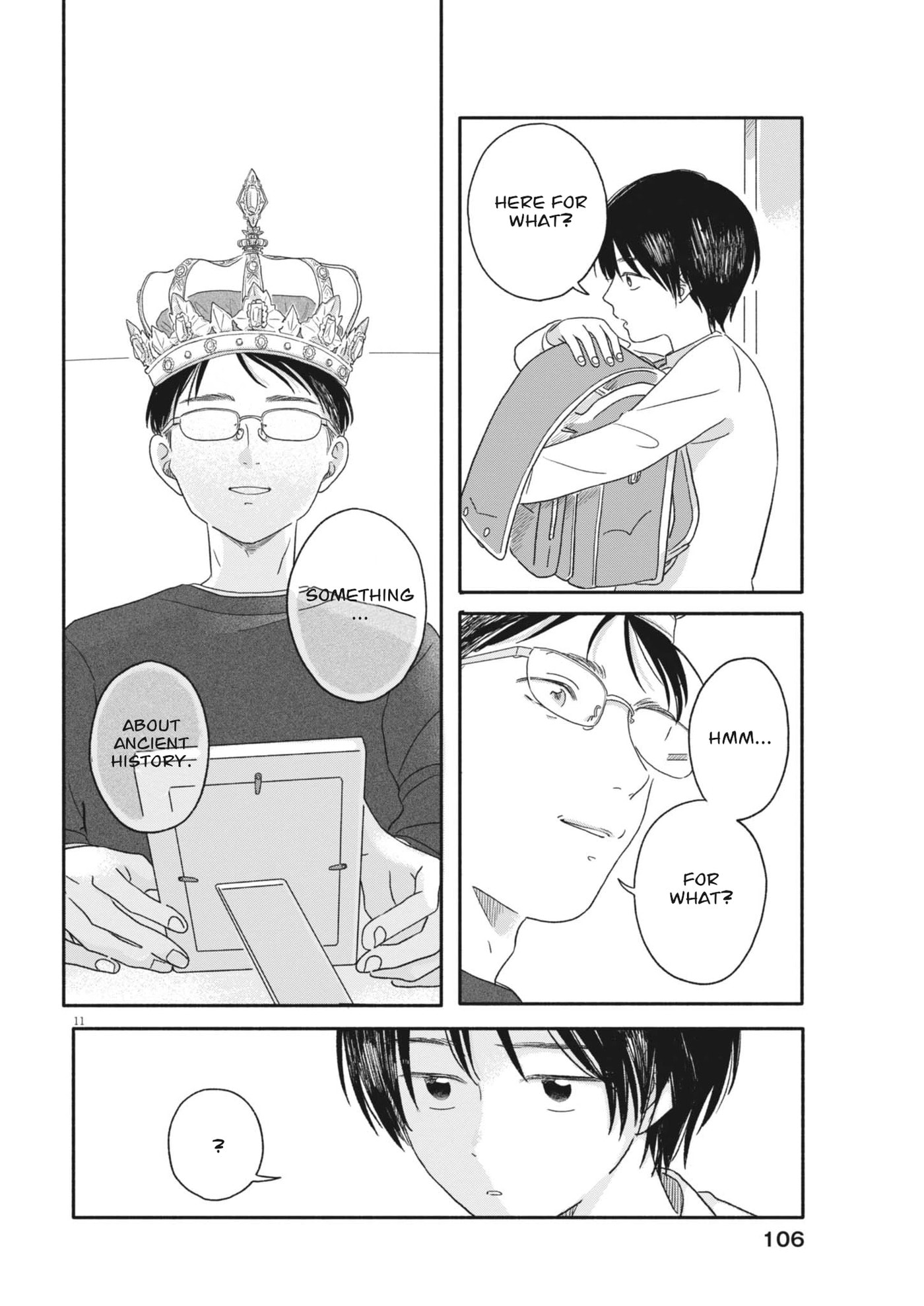 My Home Is A Kingdom Chapter 5 page 11 - 