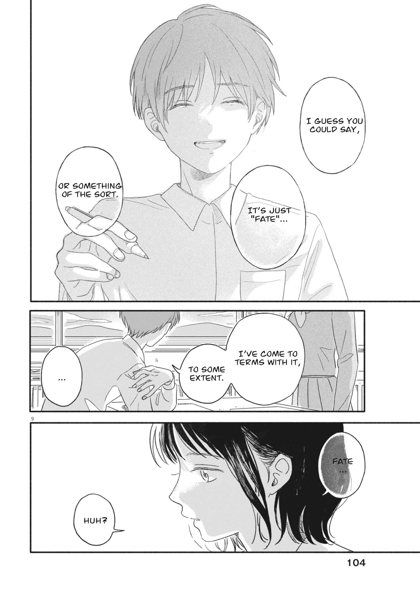 My Home Is A Kingdom Chapter 5 page 9 - 