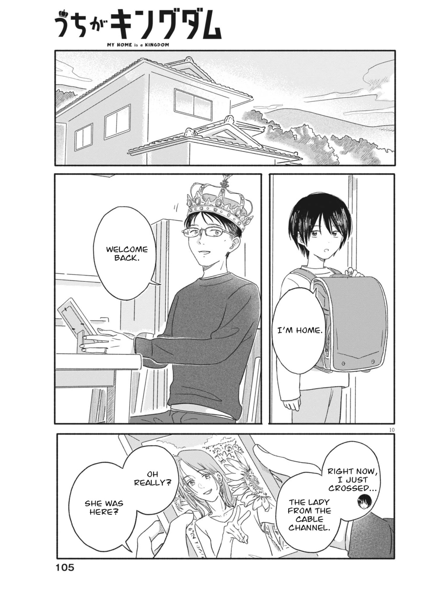 My Home Is A Kingdom Chapter 5 page 10 - 