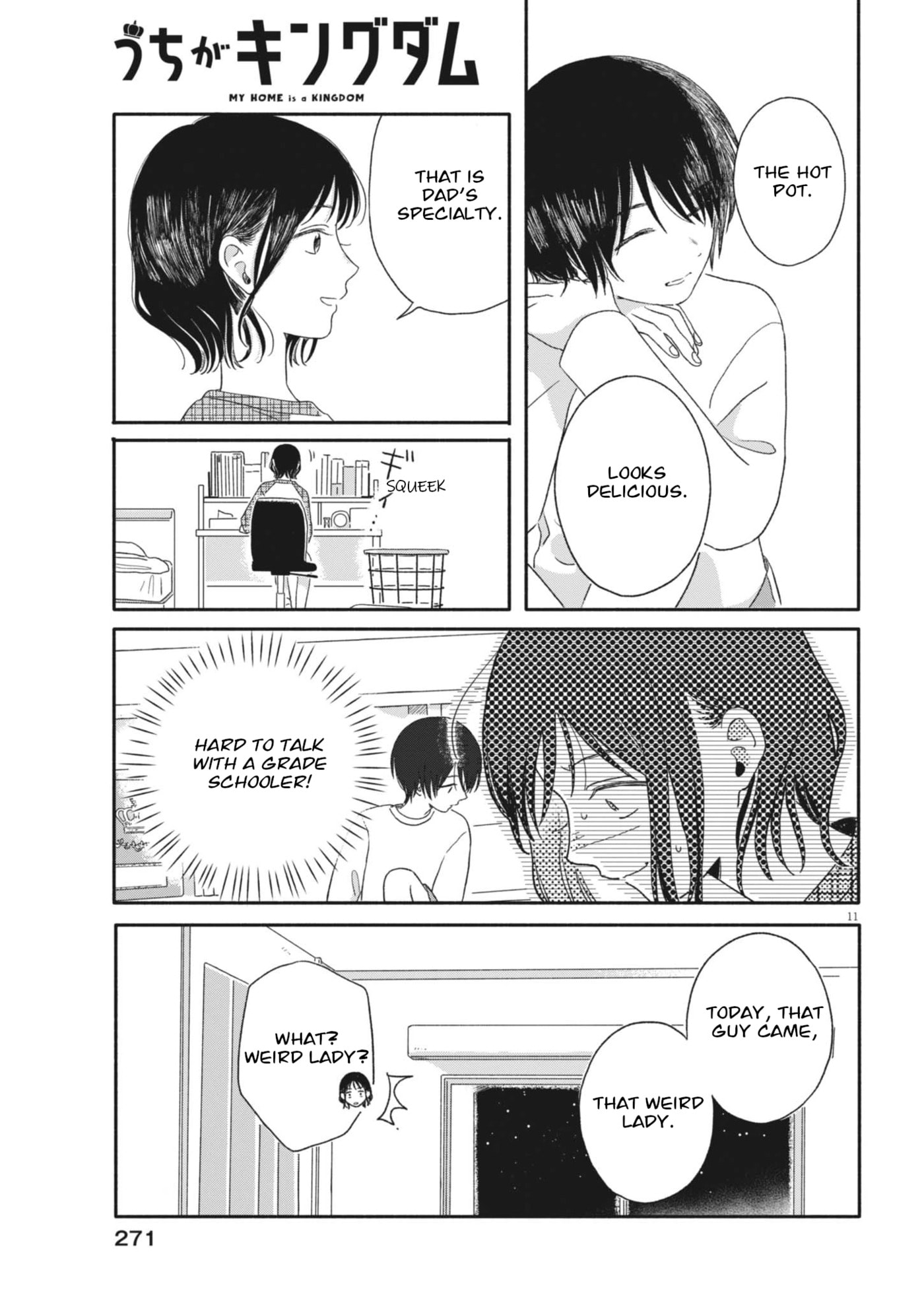 My Home Is A Kingdom Chapter 6 page 11 - 
