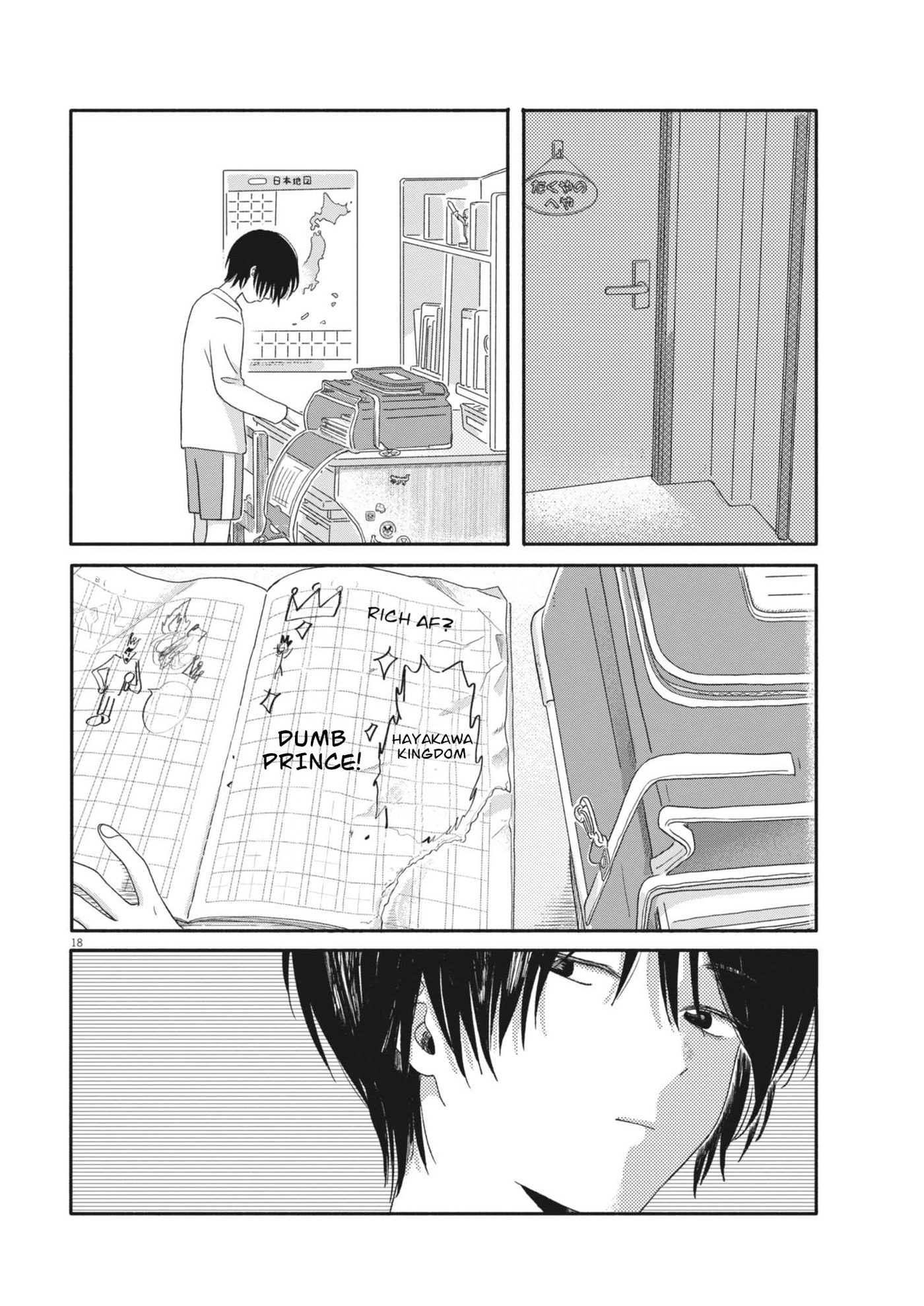 My Home Is A Kingdom Chapter 6 page 18 - 