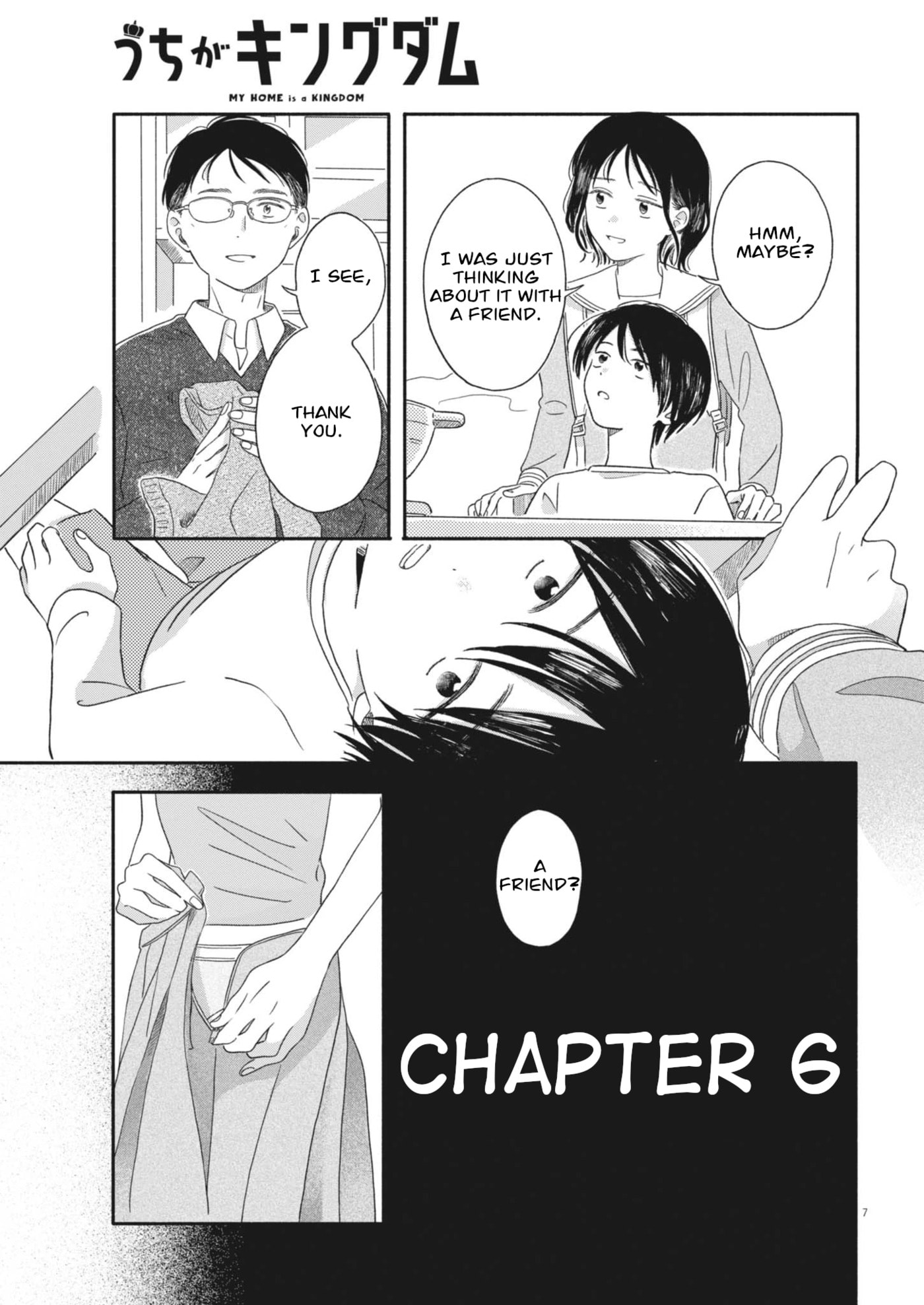 My Home Is A Kingdom Chapter 6 page 7 - 