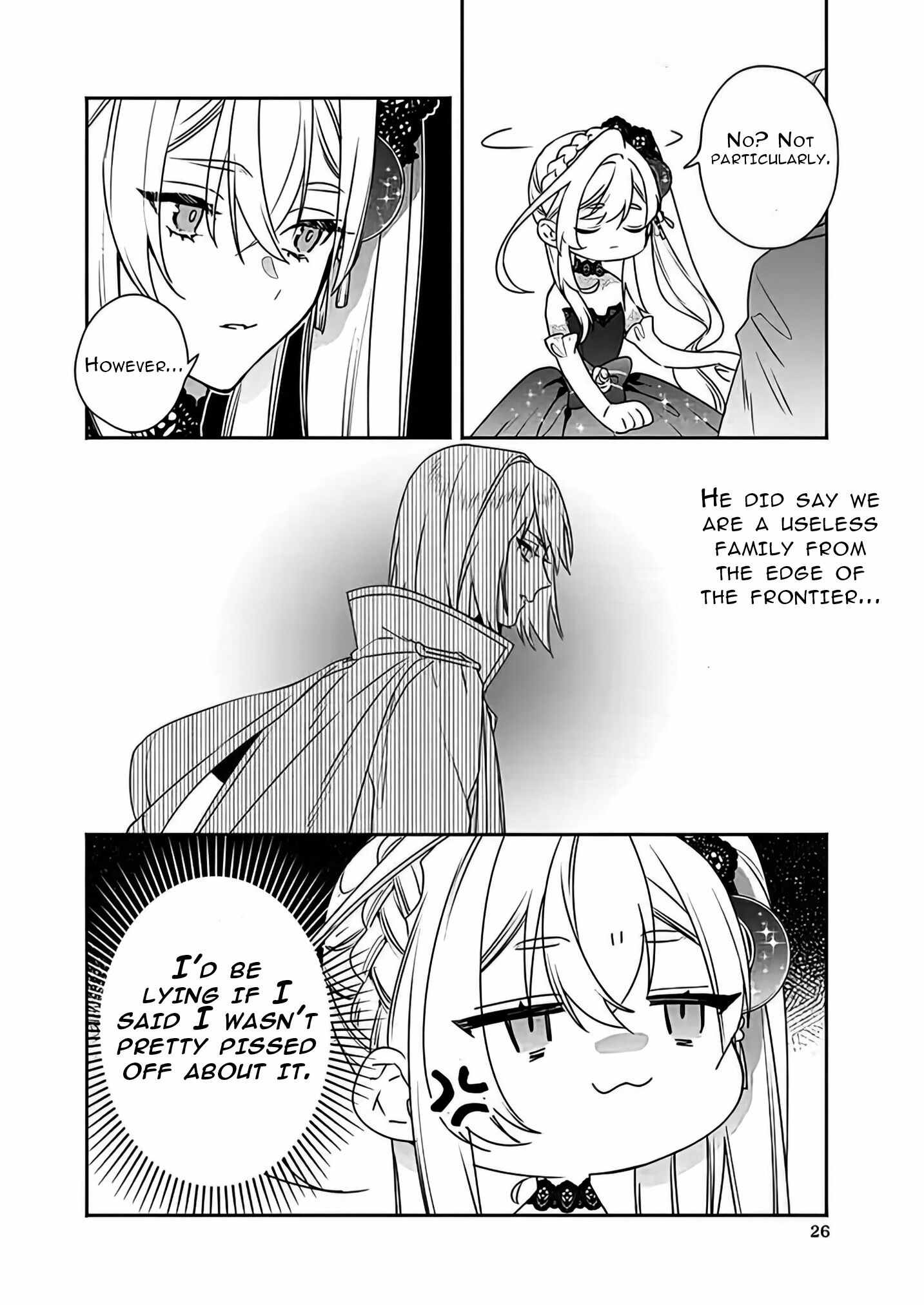 My house became independent because it was said to be useless! Chapter 1 page 27 - 