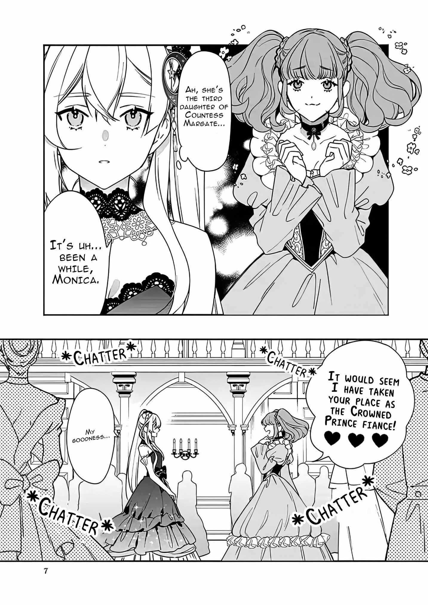 My house became independent because it was said to be useless! Chapter 1 page 8 - 