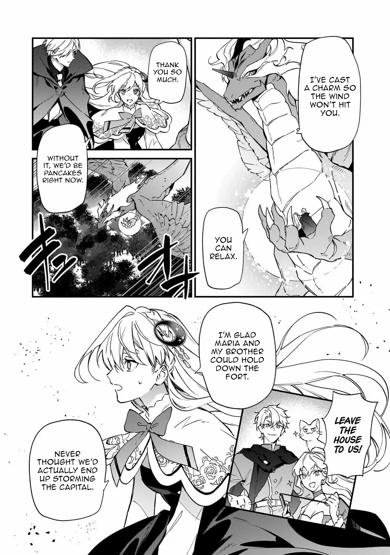 My house became independent because it was said to be useless! Chapter 10 page 4 - 