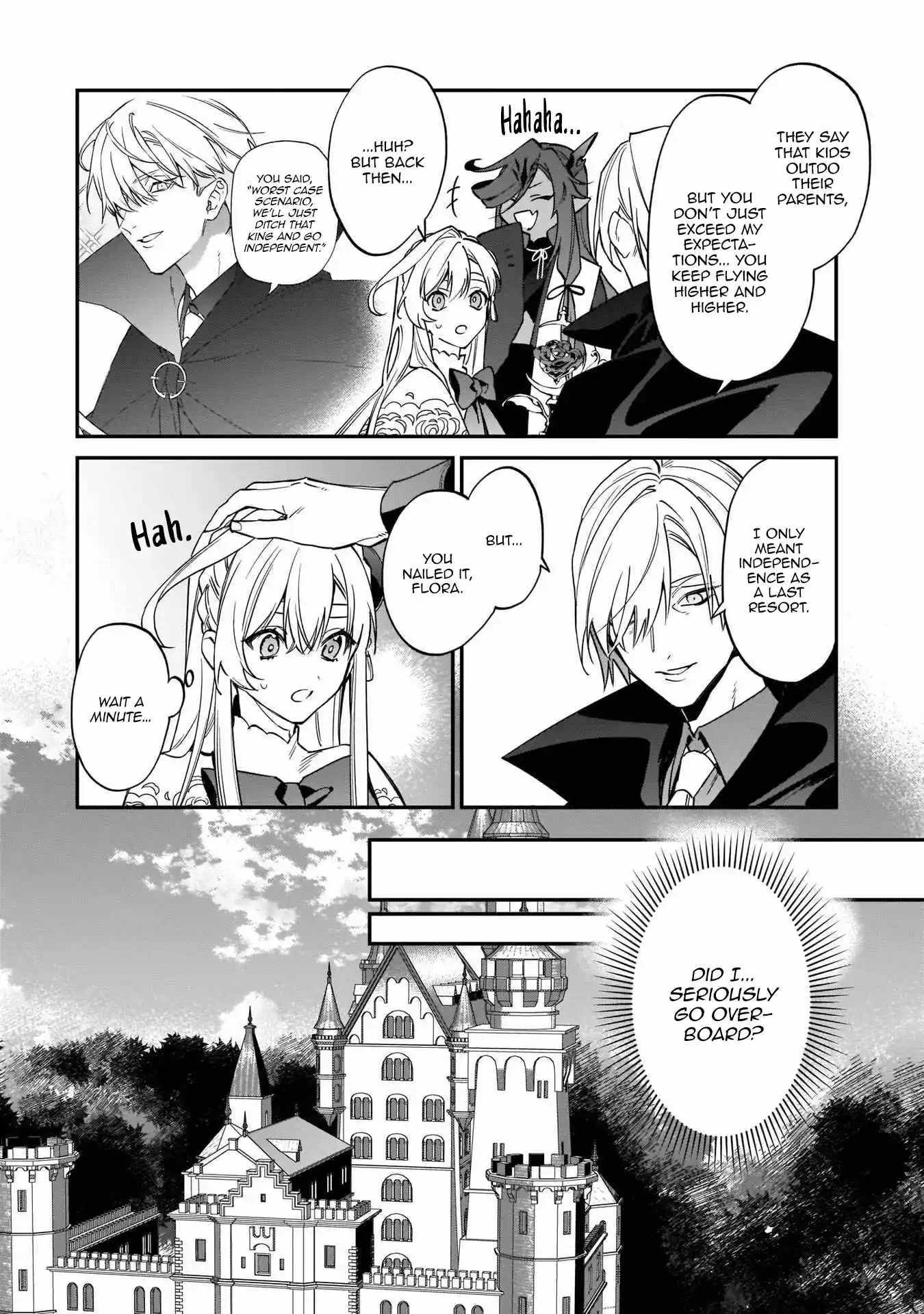 My house became independent because it was said to be useless! Chapter 13 page 3 - 
