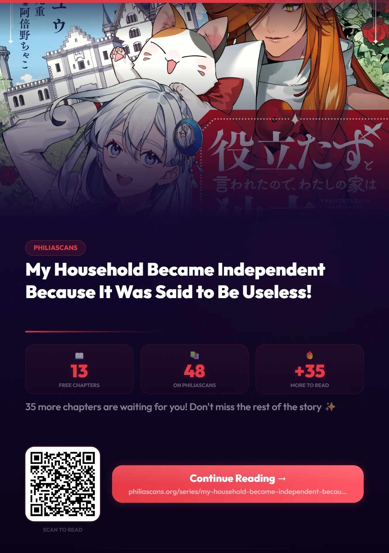 My house became independent because it was said to be useless! Chapter 13 page 32 - 