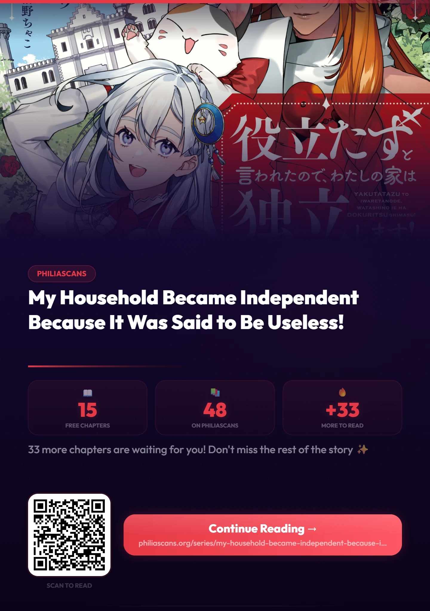 My house became independent because it was said to be useless! Chapter 15 page 25 - 