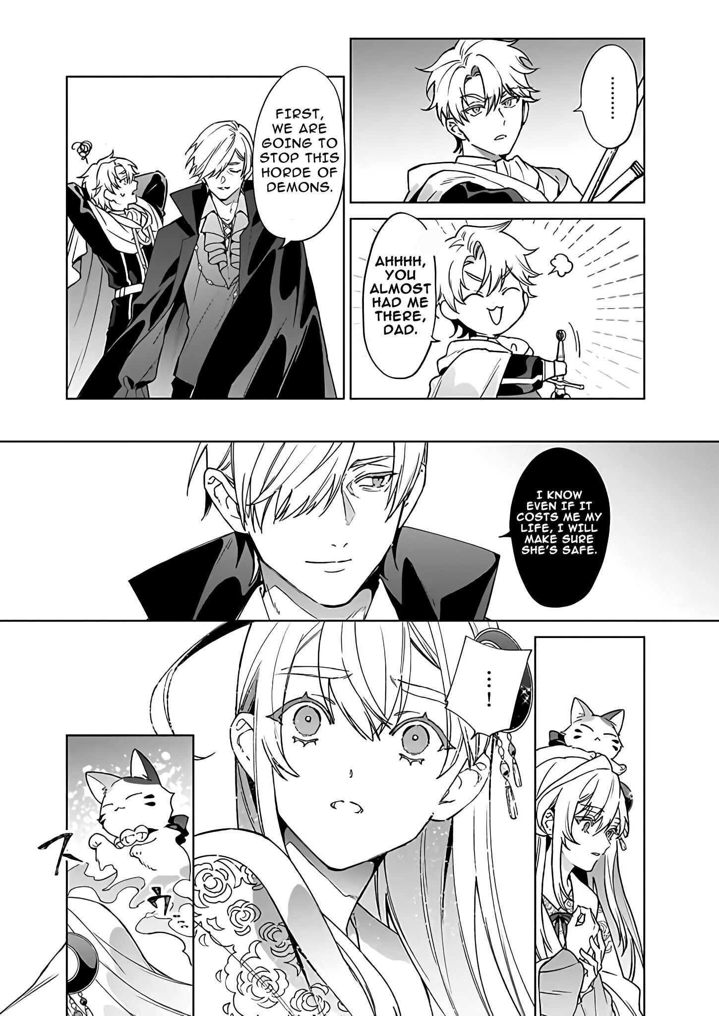 My house became independent because it was said to be useless! Chapter 3 page 21 - 