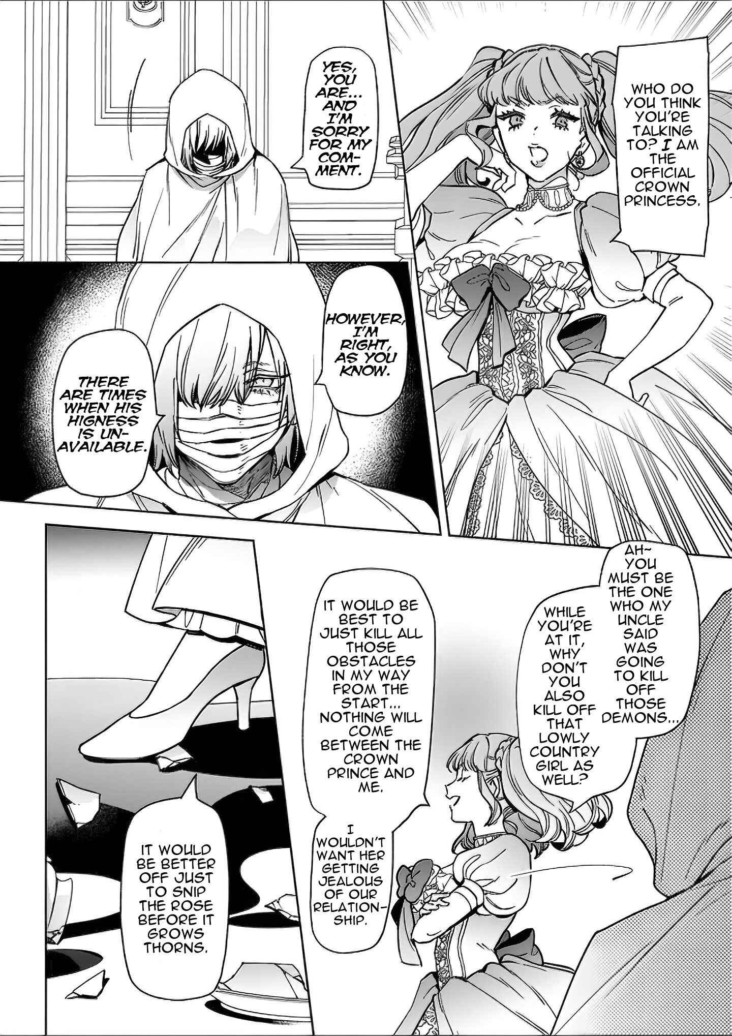 My house became independent because it was said to be useless! Chapter 5 page 26 - 