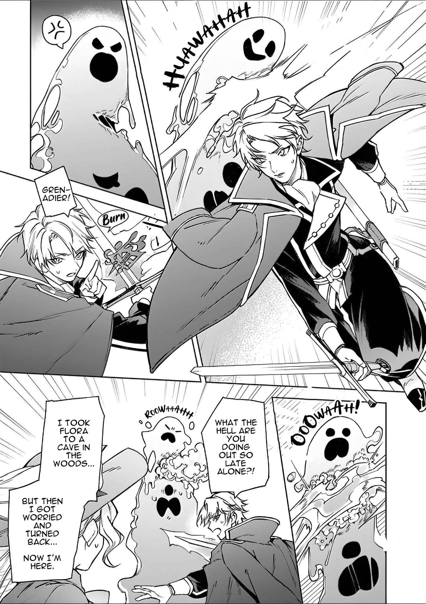 My house became independent because it was said to be useless! Chapter 5 page 8 - 
