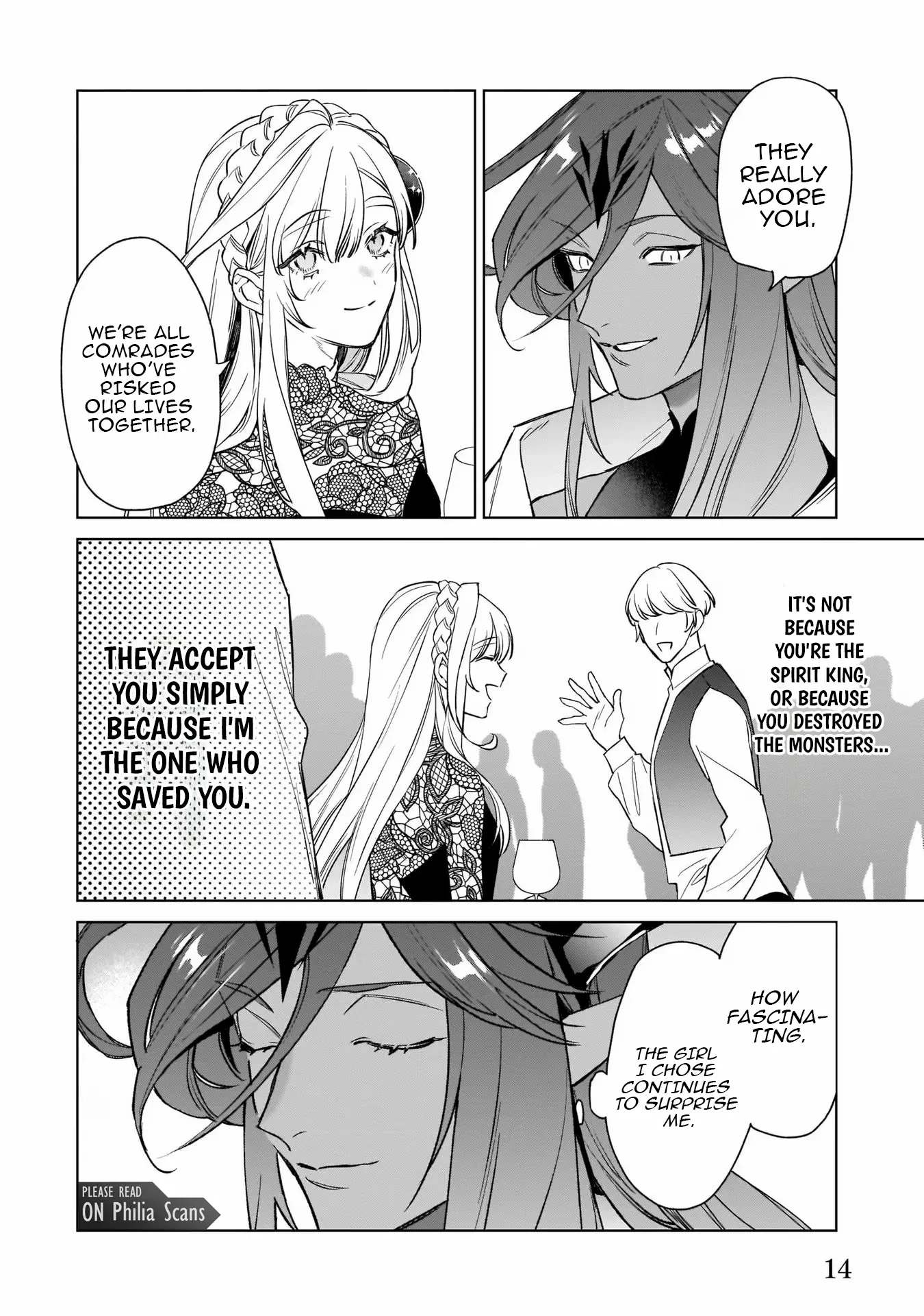 My house became independent because it was said to be useless! Chapter 7 page 13 - 