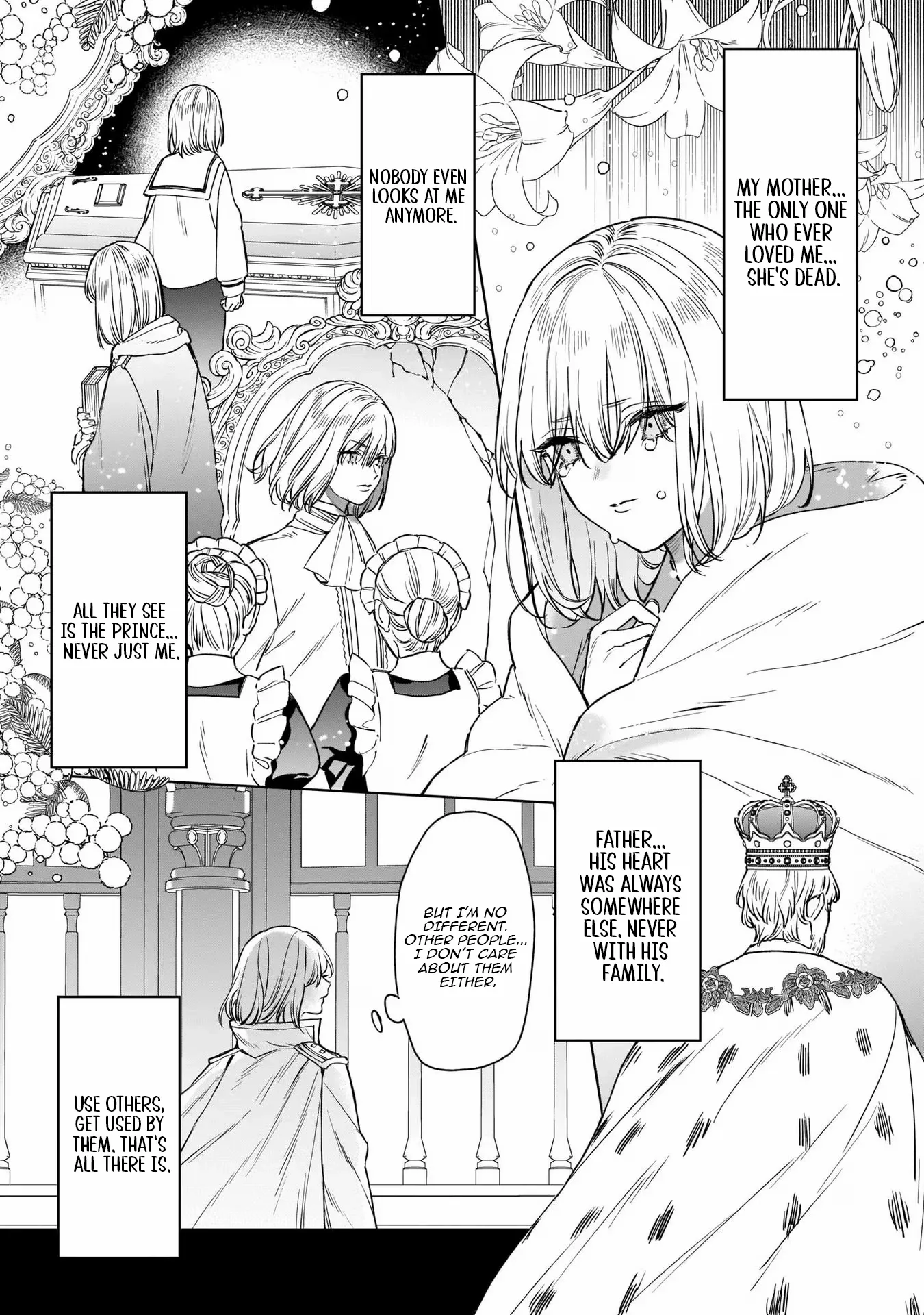 My house became independent because it was said to be useless! Chapter 7 page 3 - 