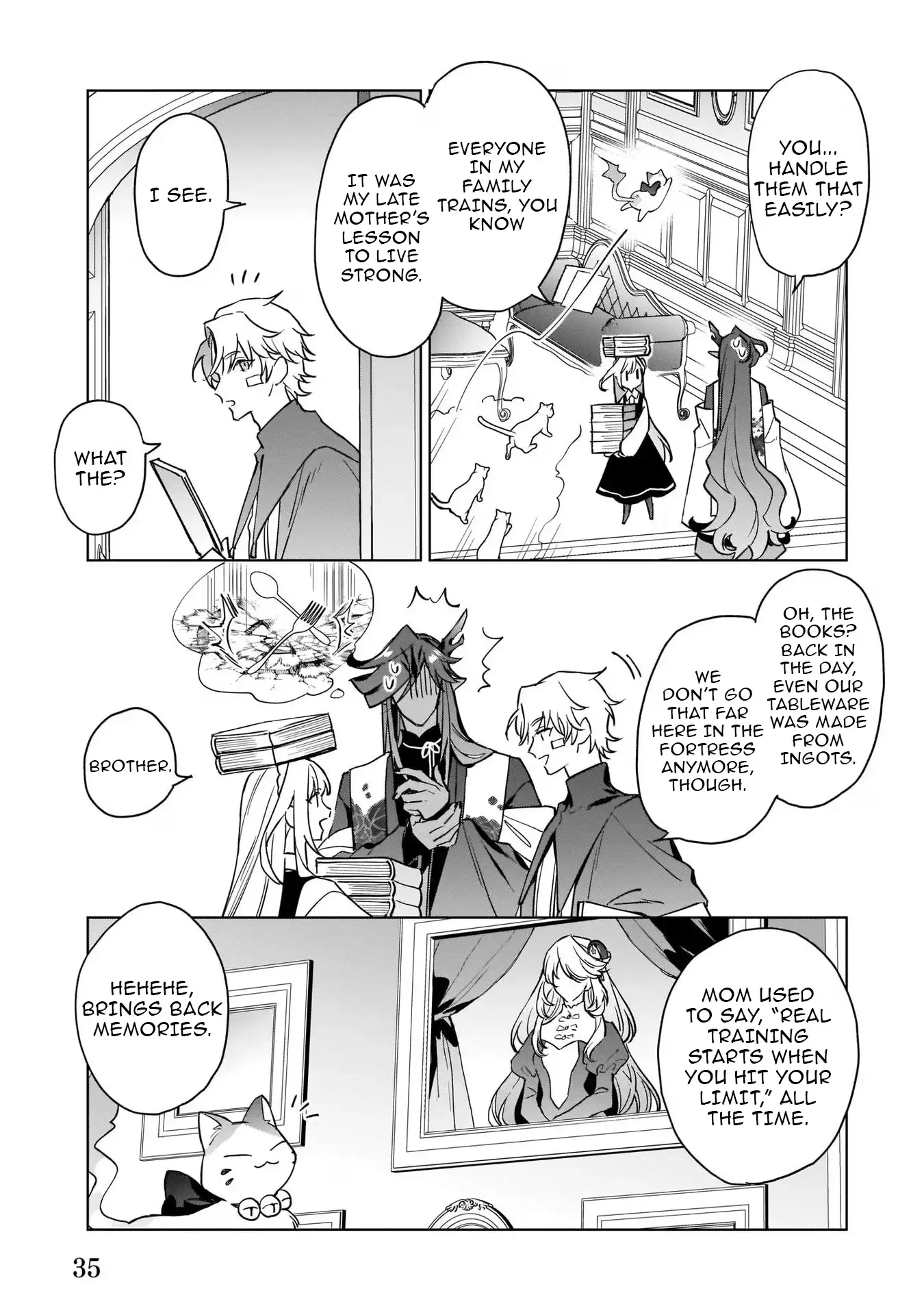 My house became independent because it was said to be useless! Chapter 8 page 8 - 