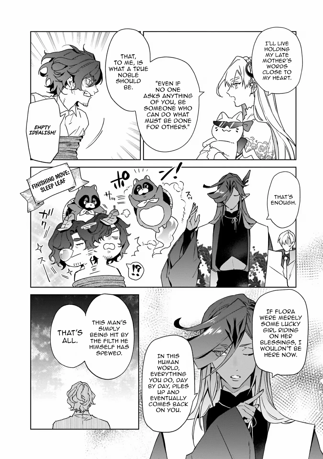 My house became independent because it was said to be useless! Chapter 9 page 23 - 