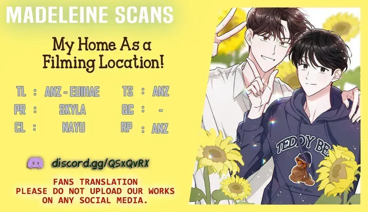 My House Has Become a Filming Location! Chapter 1.4 page 1 - 
