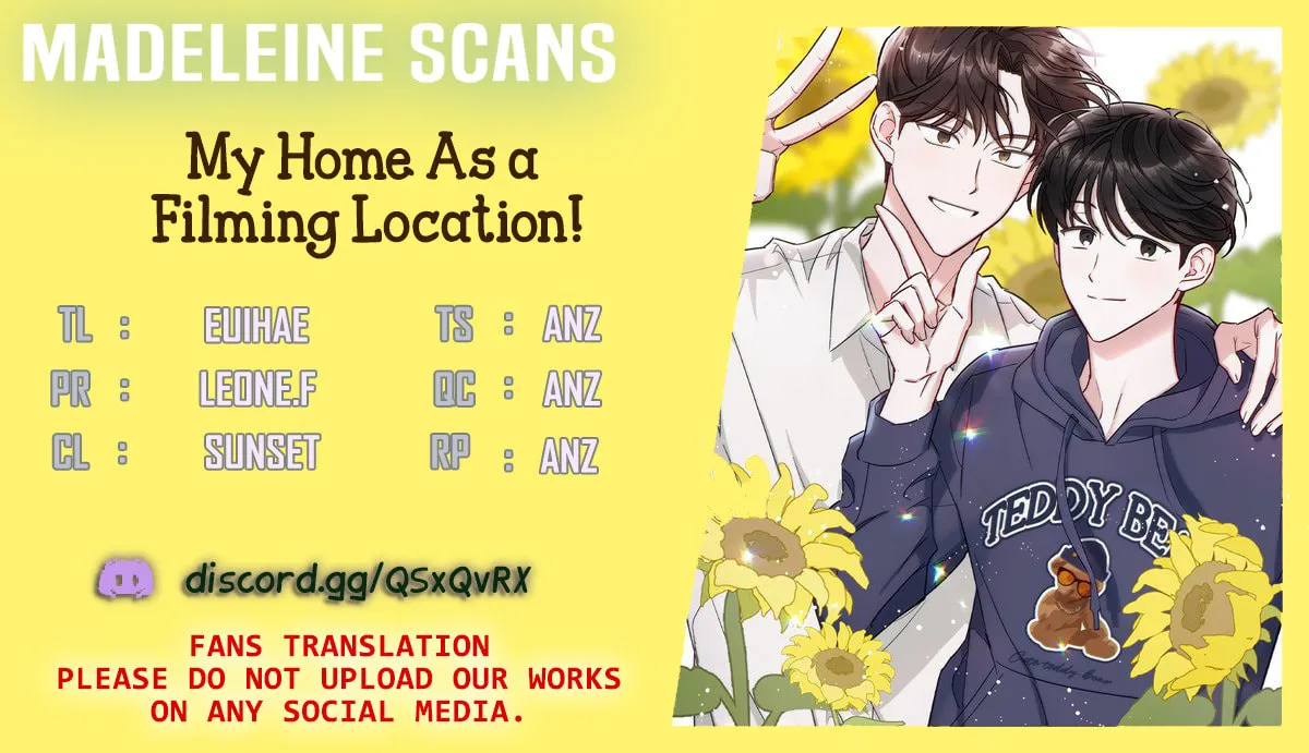 My House Has Become a Filming Location! Chapter 2 page 1 - 