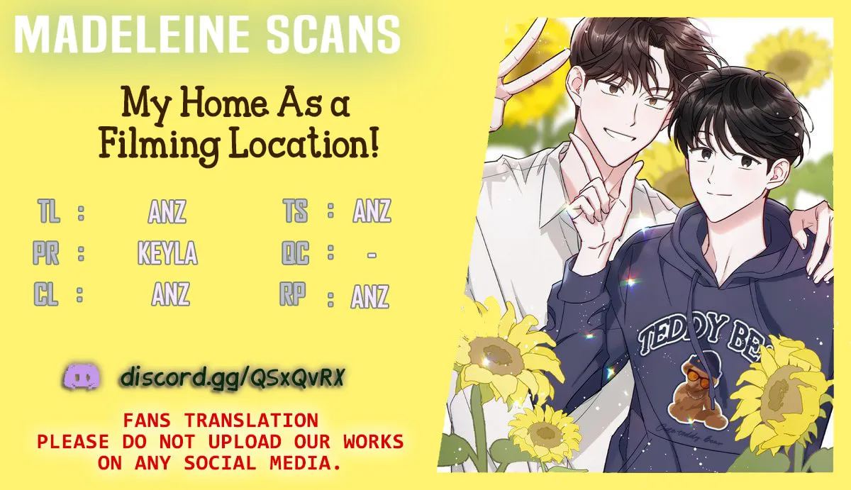 My House Has Become a Filming Location! Chapter 3 page 1 - 