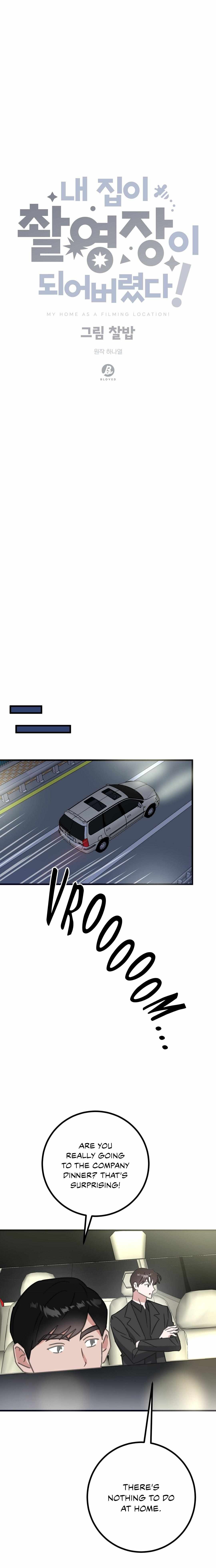 My House Has Become a Filming Location! Chapter 31 page 10 - 