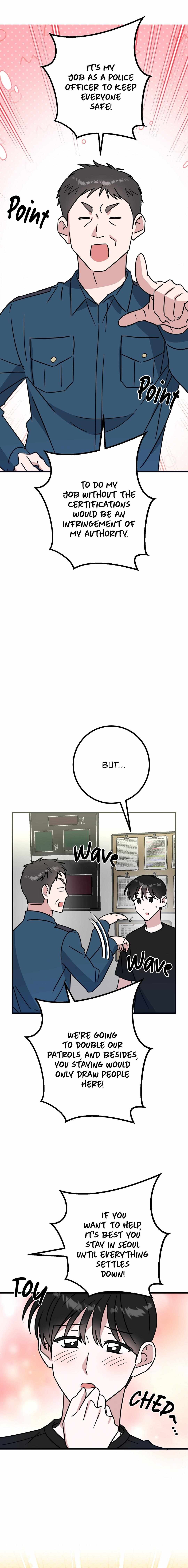 My House Has Become a Filming Location! Chapter 34 page 12 - 