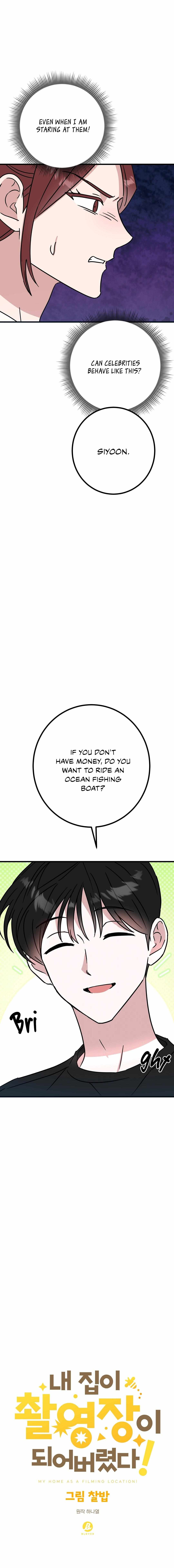 My House Has Become a Filming Location! Chapter 34 page 6 - 
