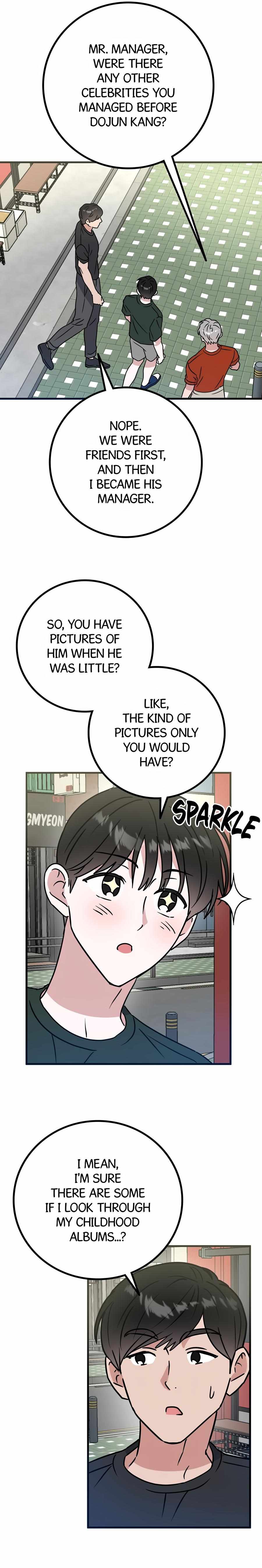 My House Has Become a Filming Location! Chapter 38 page 22 - 