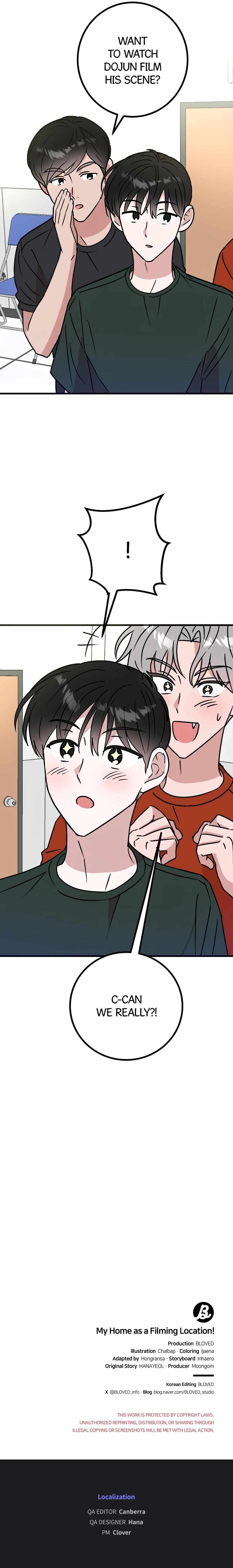 My House Has Become a Filming Location! Chapter 38 page 30 - 