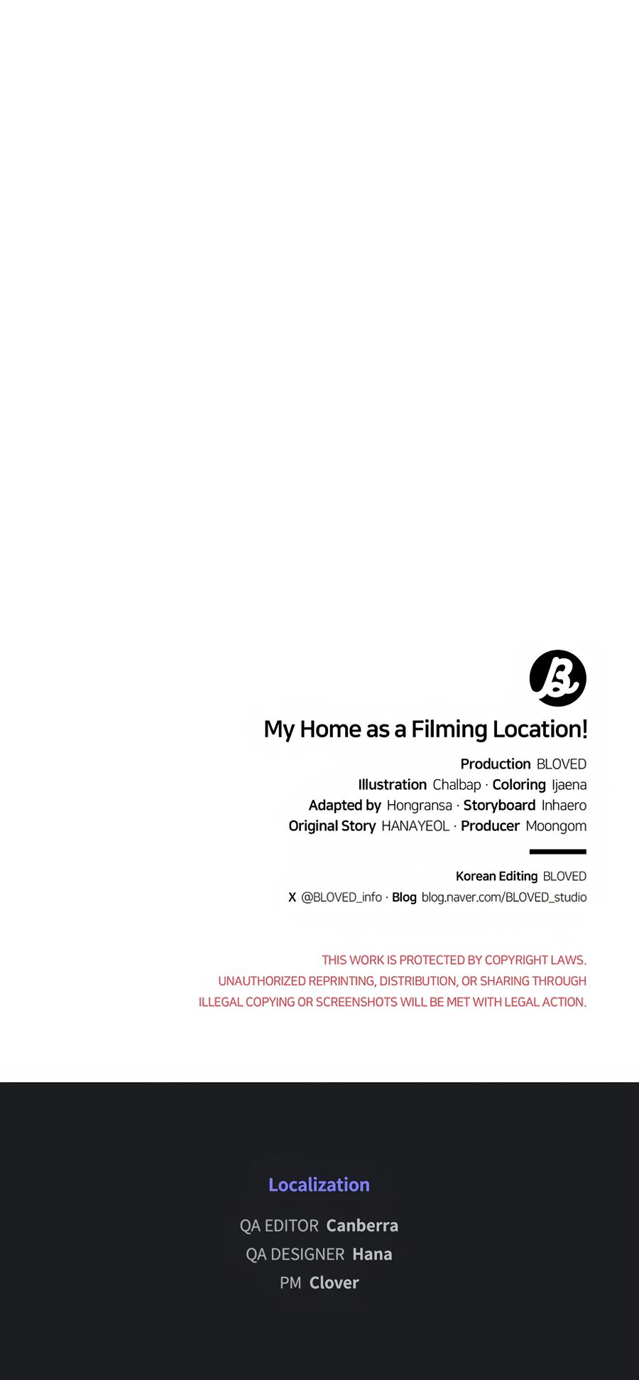 My House Has Become a Filming Location! Chapter 39 page 29 - 