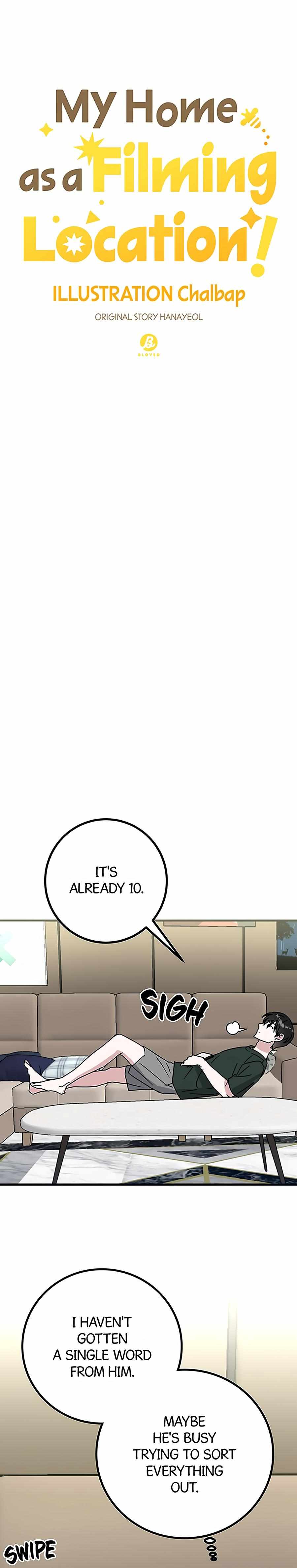 My House Has Become a Filming Location! Chapter 40 page 8 - 