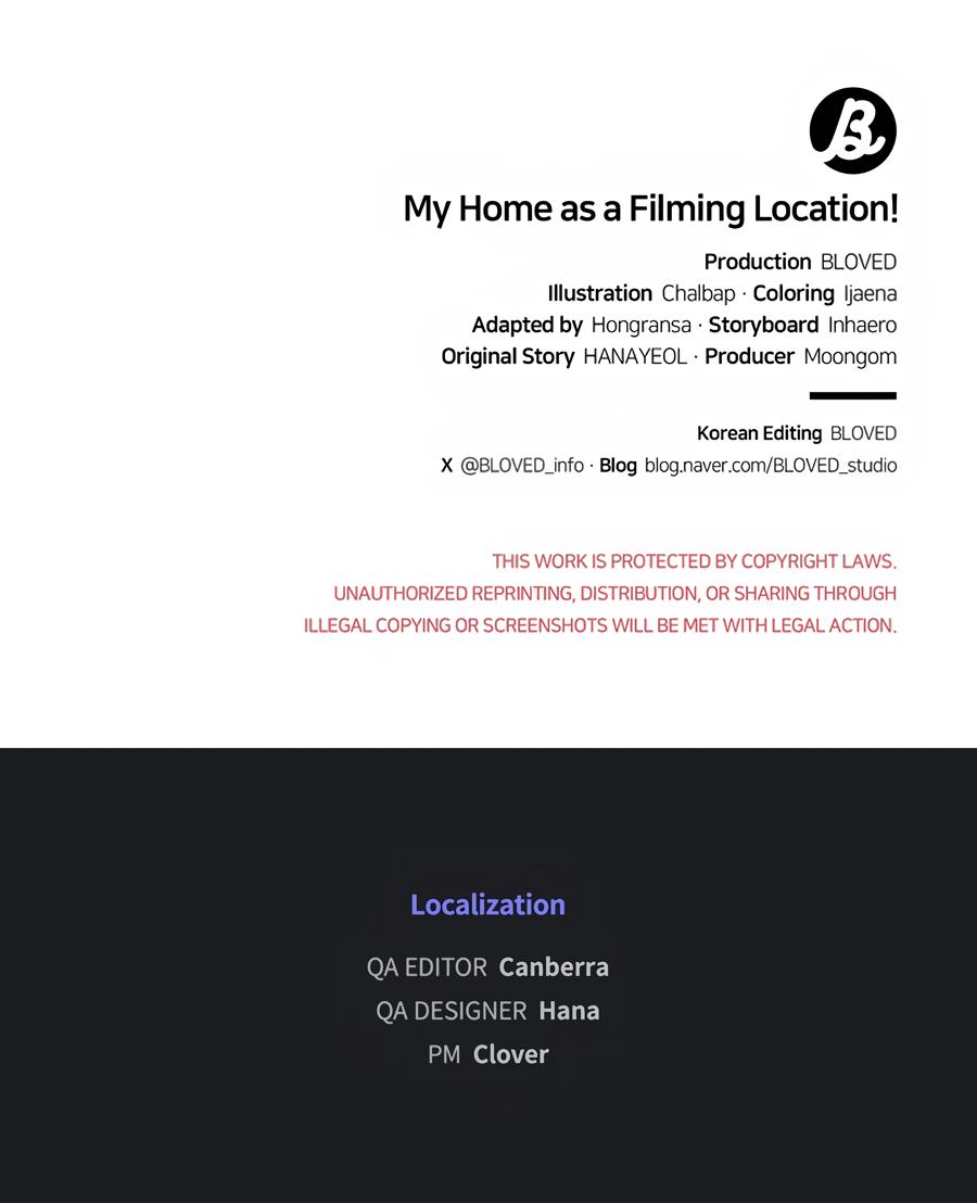 My House Has Become a Filming Location! Chapter 41 page 29 - 