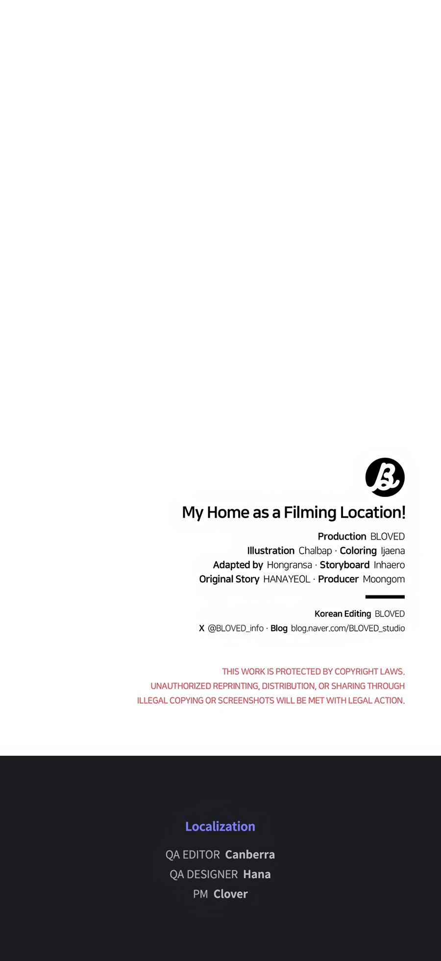 My House Has Become a Filming Location! Chapter 42 page 28 - 