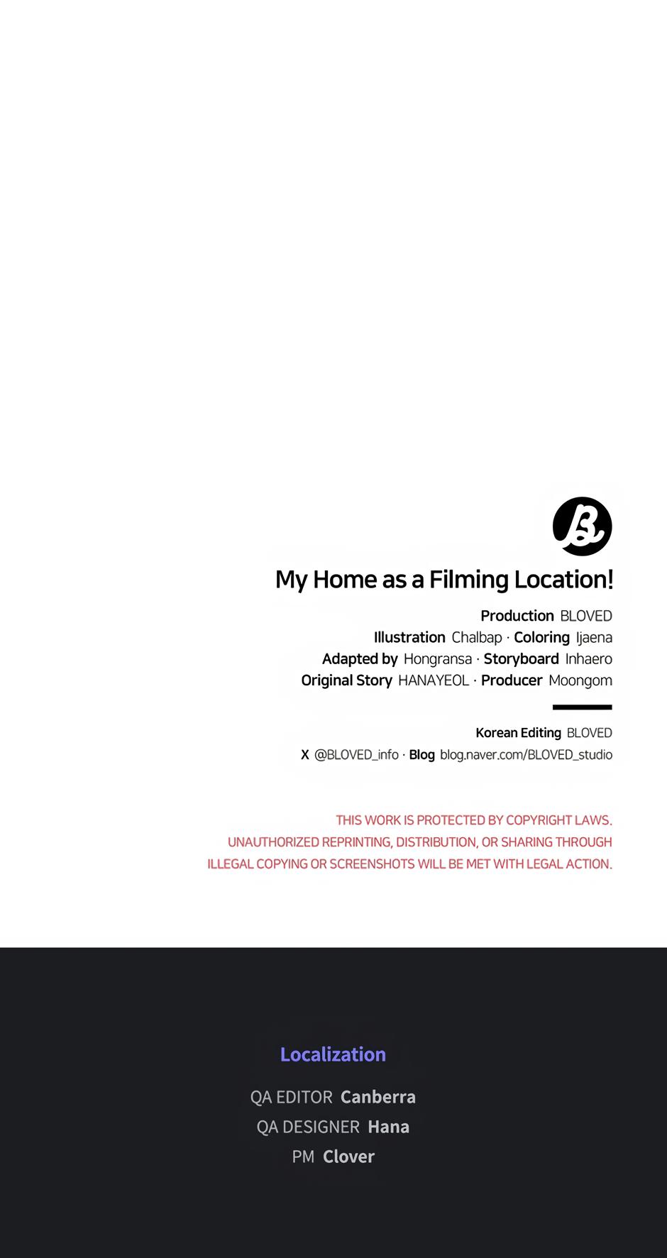 My House Has Become a Filming Location! Chapter 44 page 26 - 