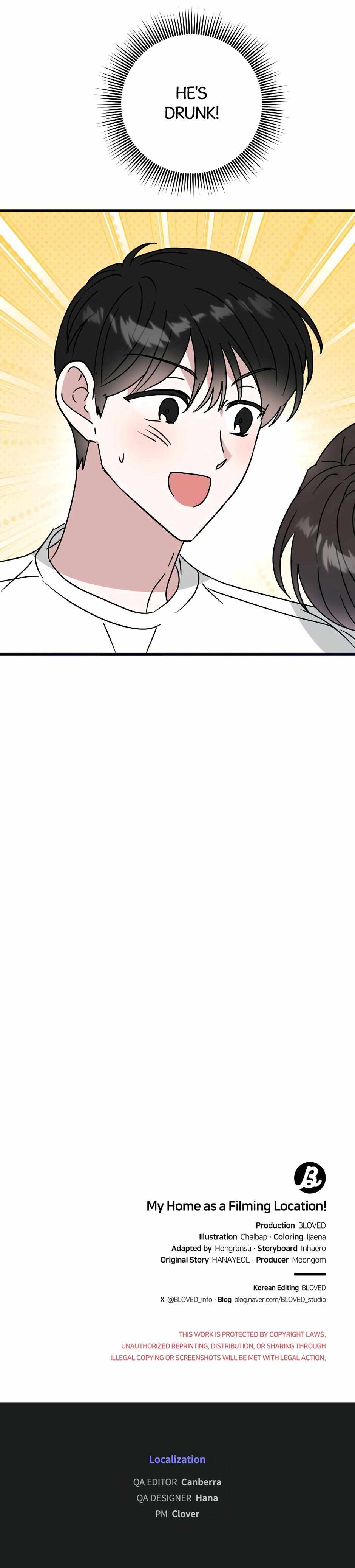 My House Has Become a Filming Location! Chapter 45 page 25 - 
