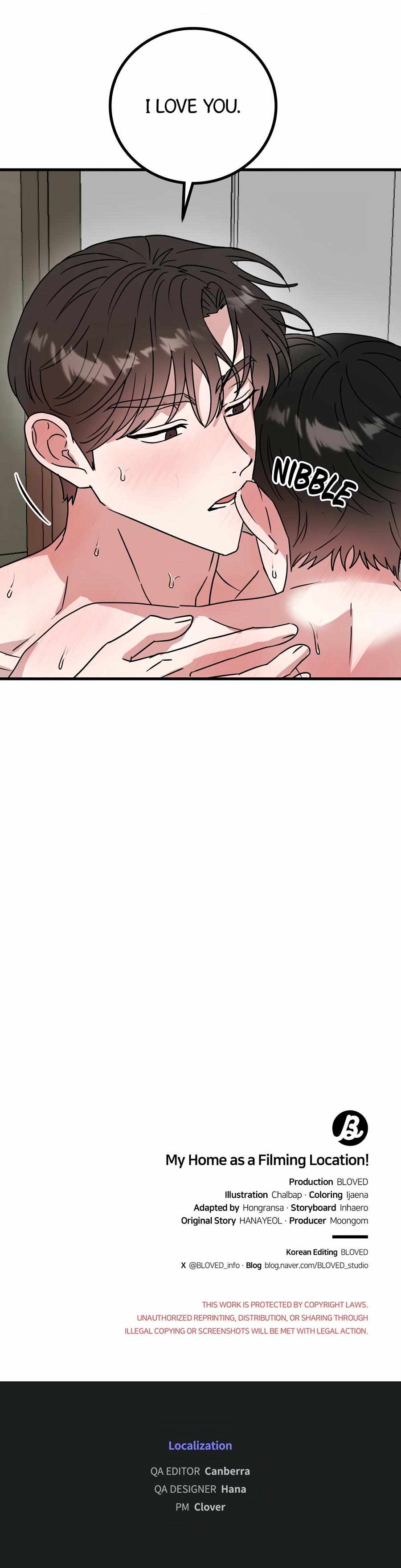 My House Has Become a Filming Location! Chapter 47 page 23 - 